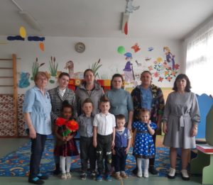 Дошкольная  группа.